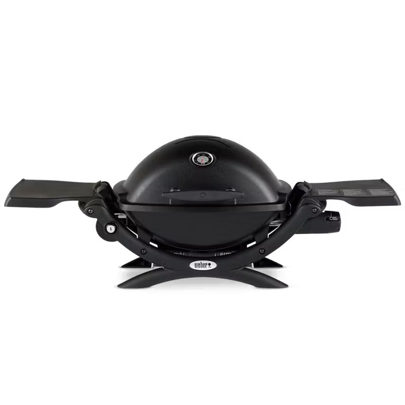 WEBER® Q 1200 GAS GRILL LIQUID PROPANE BLACK